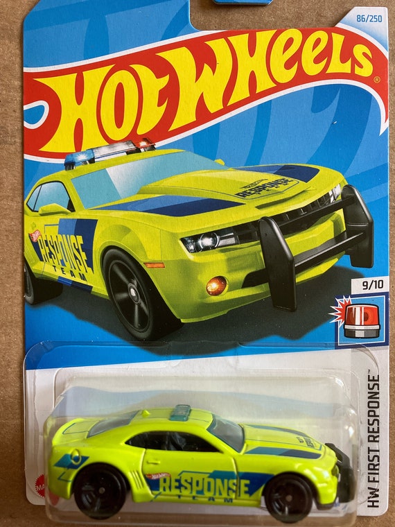 Hot Wheels 2010 Camaro SS-1/64 Diecast Car NIP - Etsy