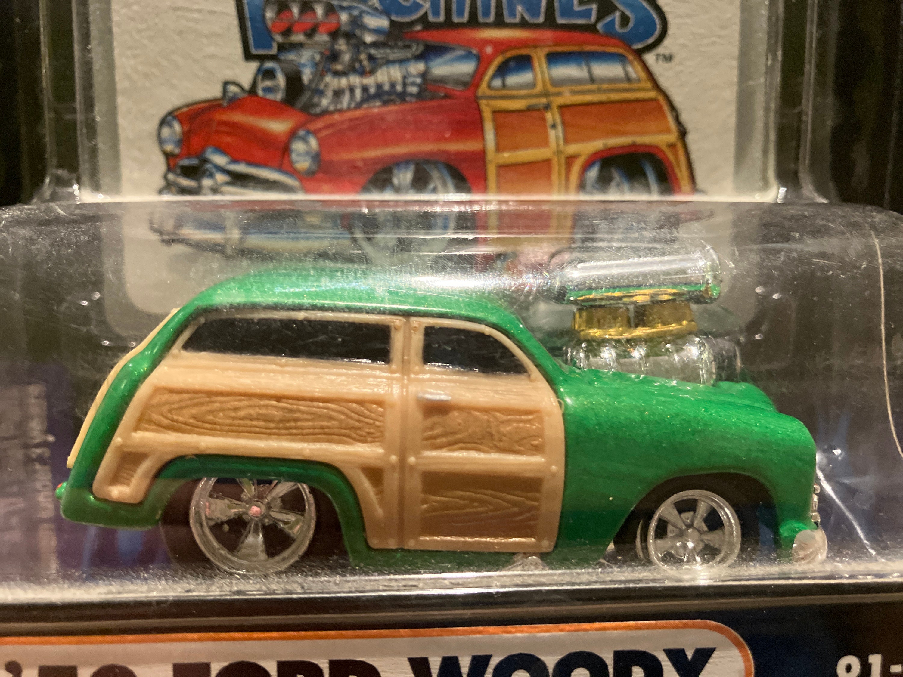Muscle Machines 1950 Ford Woody - Etsy
