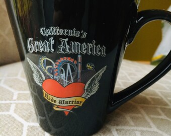 California’s Great America Ride Warrior coffee mug