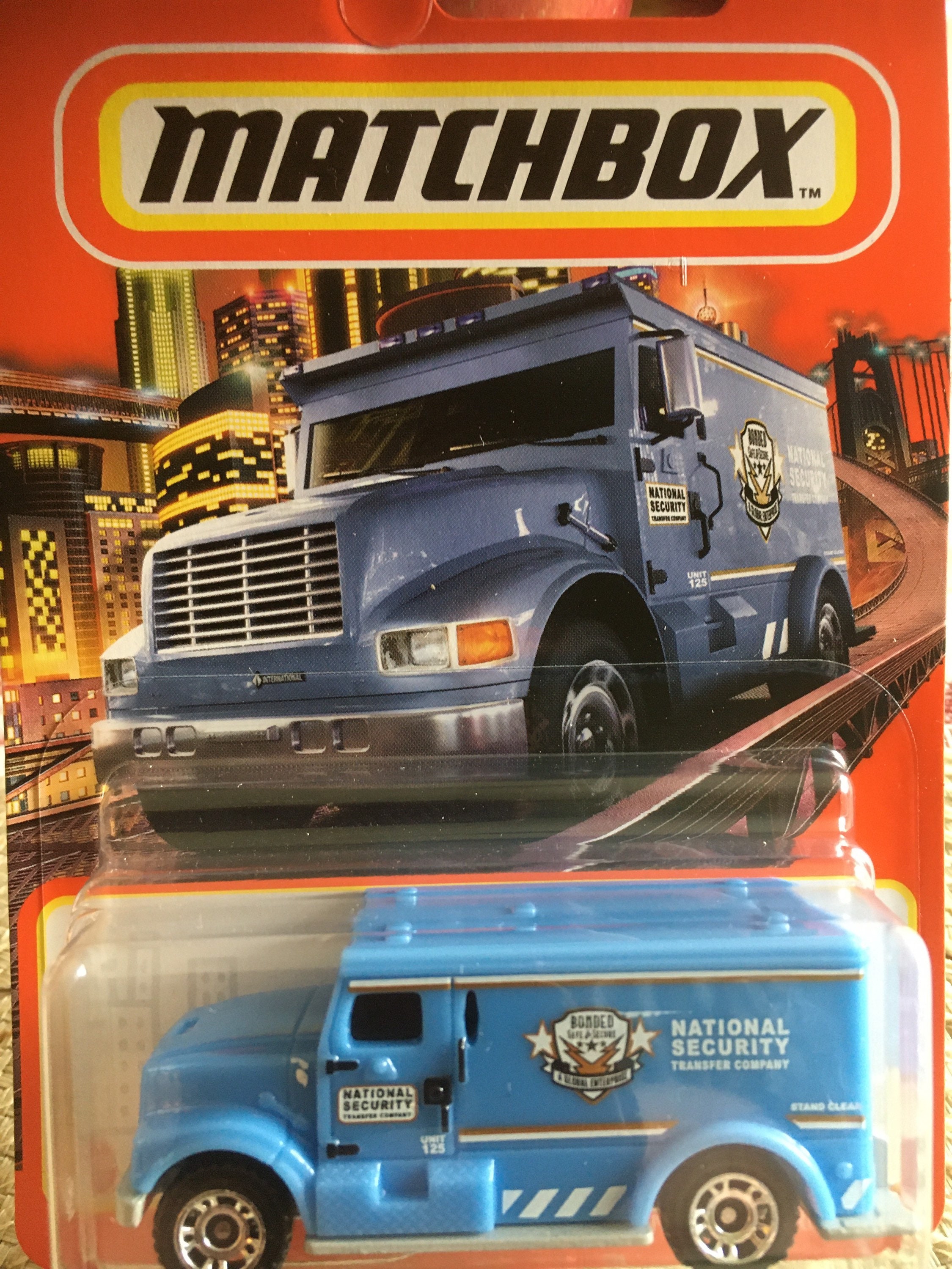 Matchbox International Armored Car-1/64 Diecast Truck - Etsy