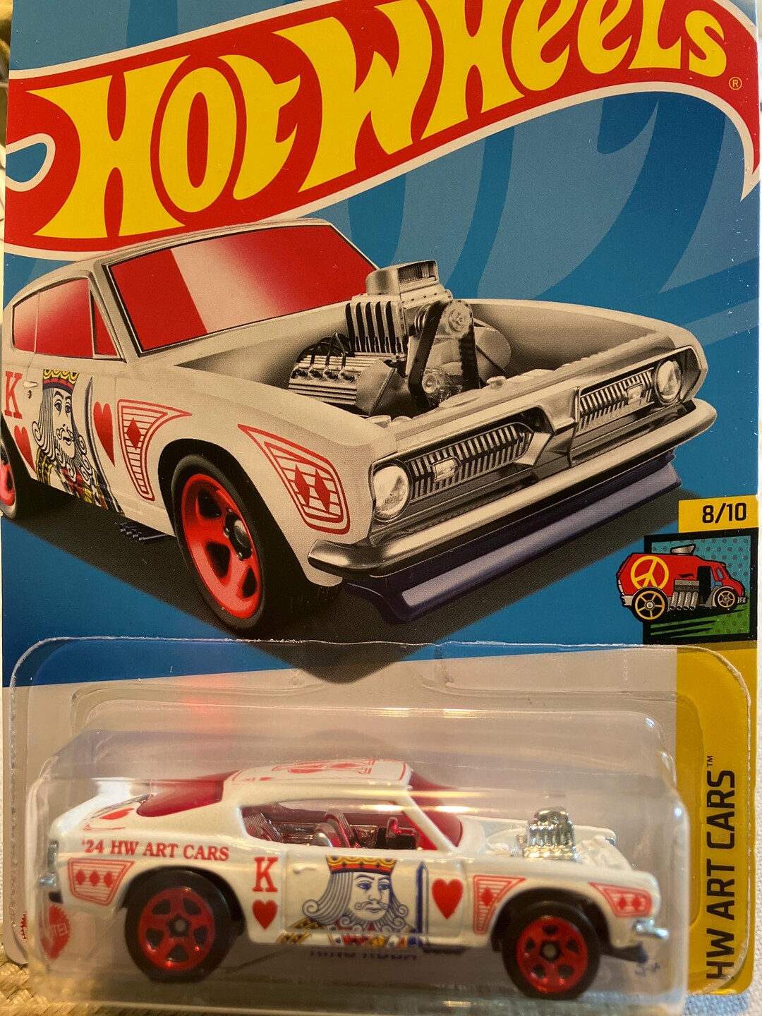 Hot Wheels 1/64 King Kuda - Édition Spéciale Halloween 2021 (5/5) - Neuf
