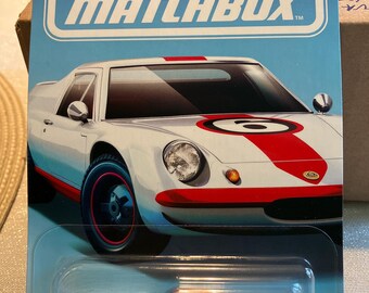 Matchbox 1972 Lotus Europa Special-charcoal Grey With Gold Pin