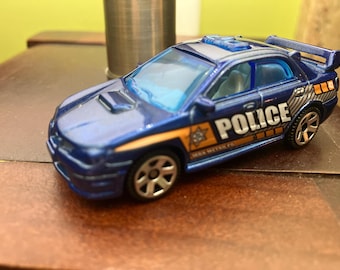 1/64 Matchbox 2007 Subaru Impreza Police -diecast Car - Etsy