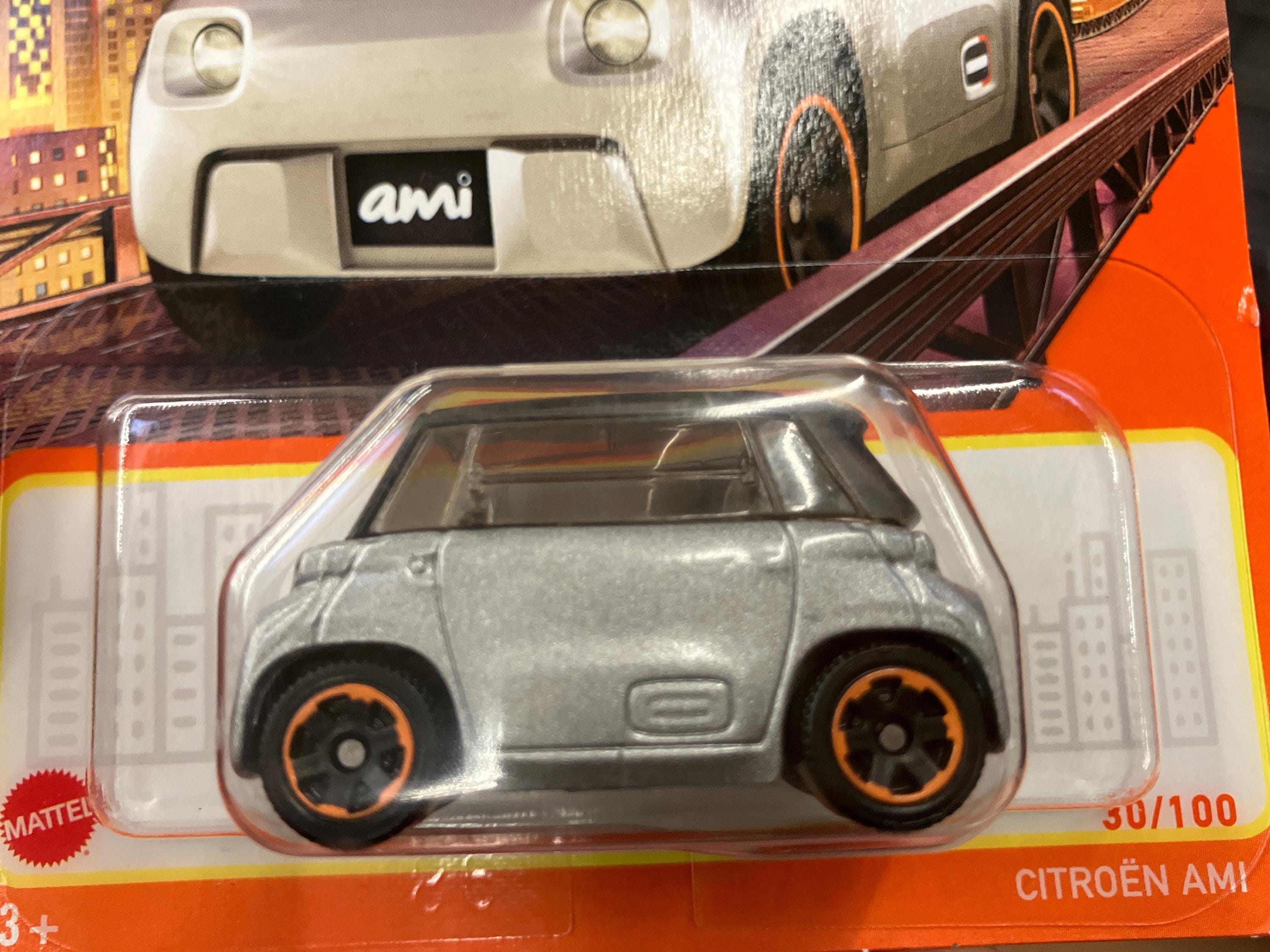 Matchbox Citroen AMI ,1/64 Diecast Car - Etsy