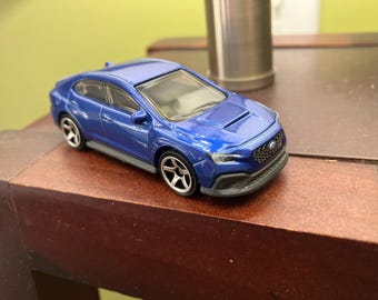 Matchbox 2024 Subaru WRX S4 STI-1/64 diecast car