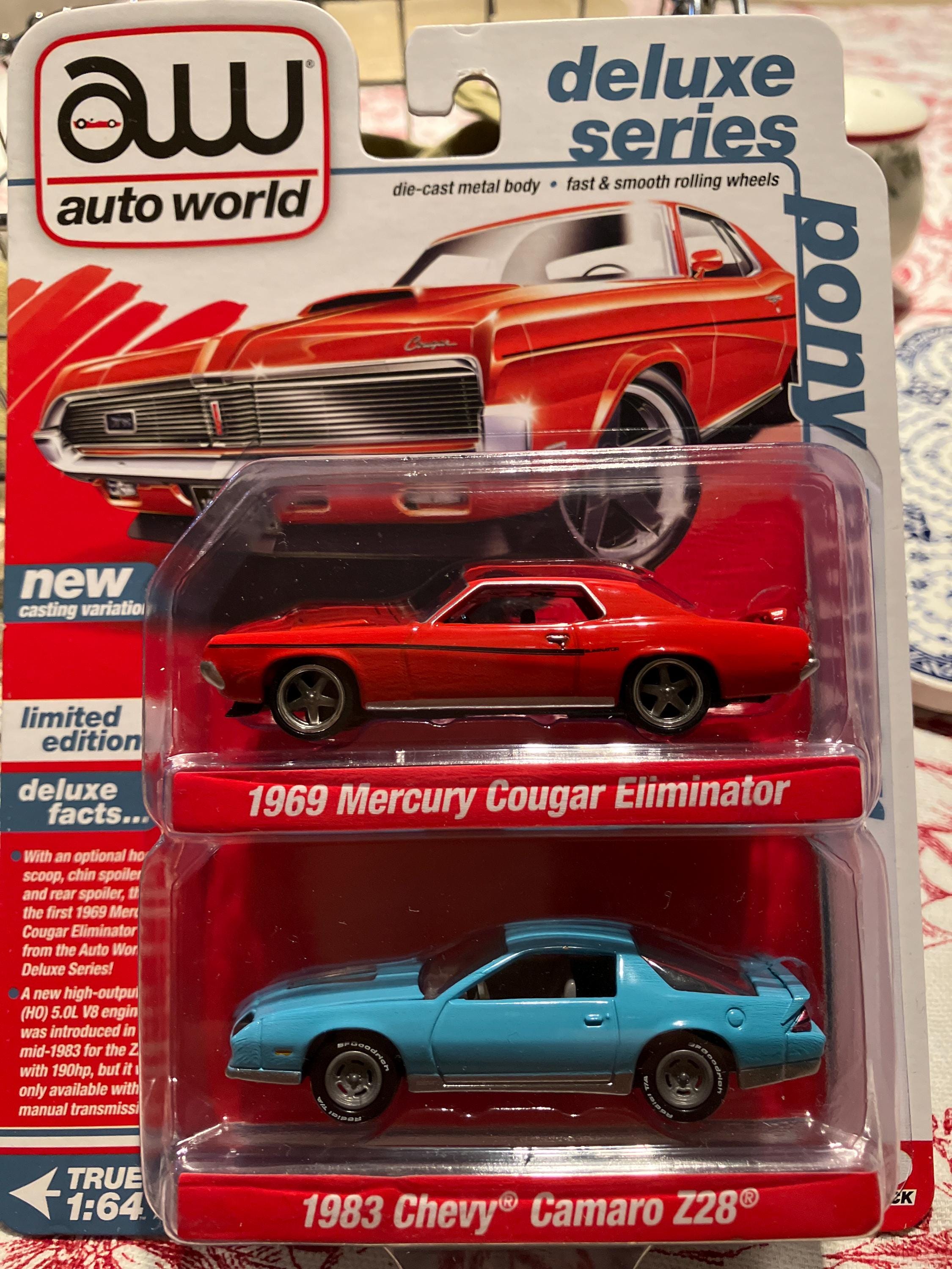 Mercury Cougar Diecast - Etsy