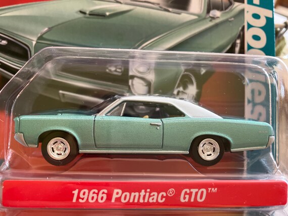 ダイキャスト　1/18 1966 M/T PONTIAC GTO 未開封　レア PONTIAC 1966 GTO RESTOMOD 1/18 ACME | eBay
