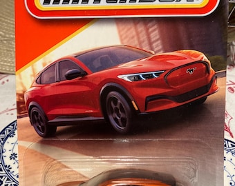 Matchbox 2021 Ford Mustang Mach-E 1/64 diecast car