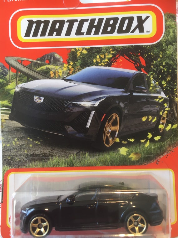 Matchbox 2021 Cadillac CT5 V diecast car 1 64 scale