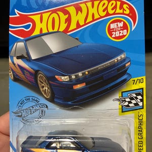 Hot wheels Nissan Silvia S13-diecast car 1/64 NIP