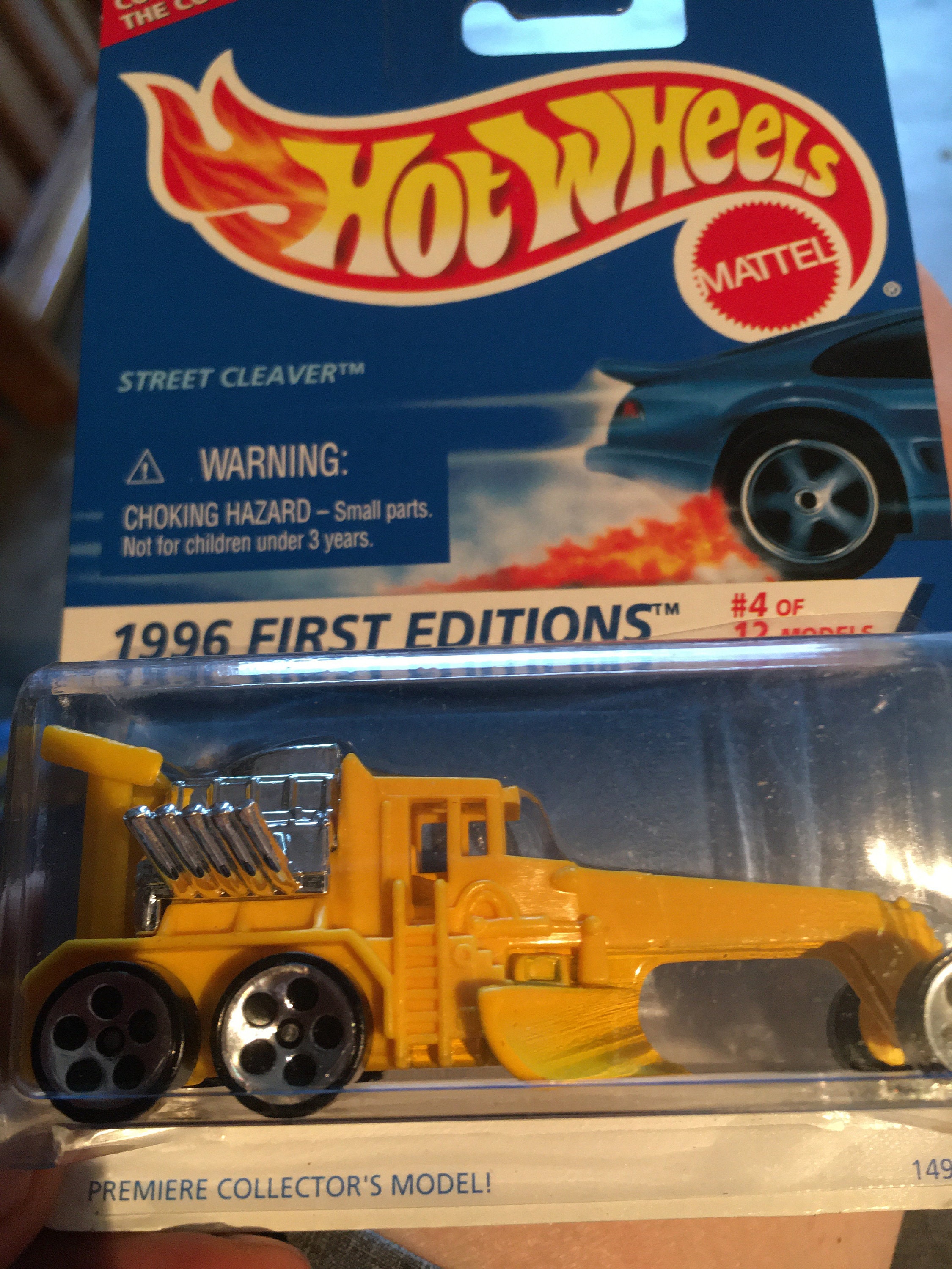 Hot Wheels 1/64 Diecast Street Cleaver 1996 First Edition - Etsy