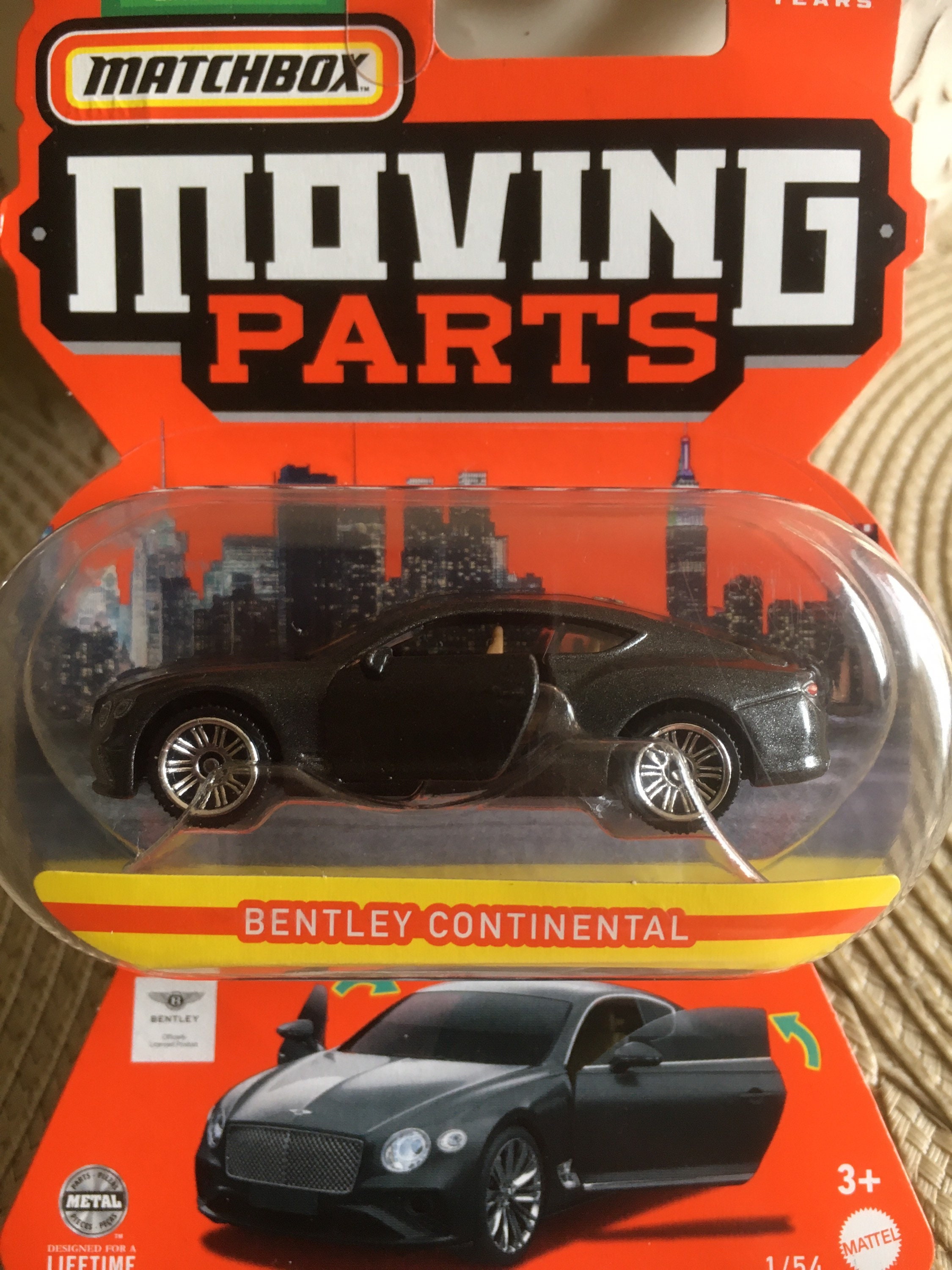 Pieces mobiles d allumettes Bentley Continental 1 64 pour voiture miniature Etsy France