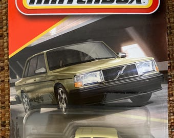Matchbox 1986 Volvo 240-1/64 diecast car