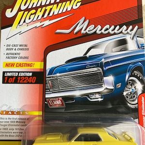 Johnny Lightning 50years-1/64 diecast -1968 Chevy Impala limited edition to 2000 cars