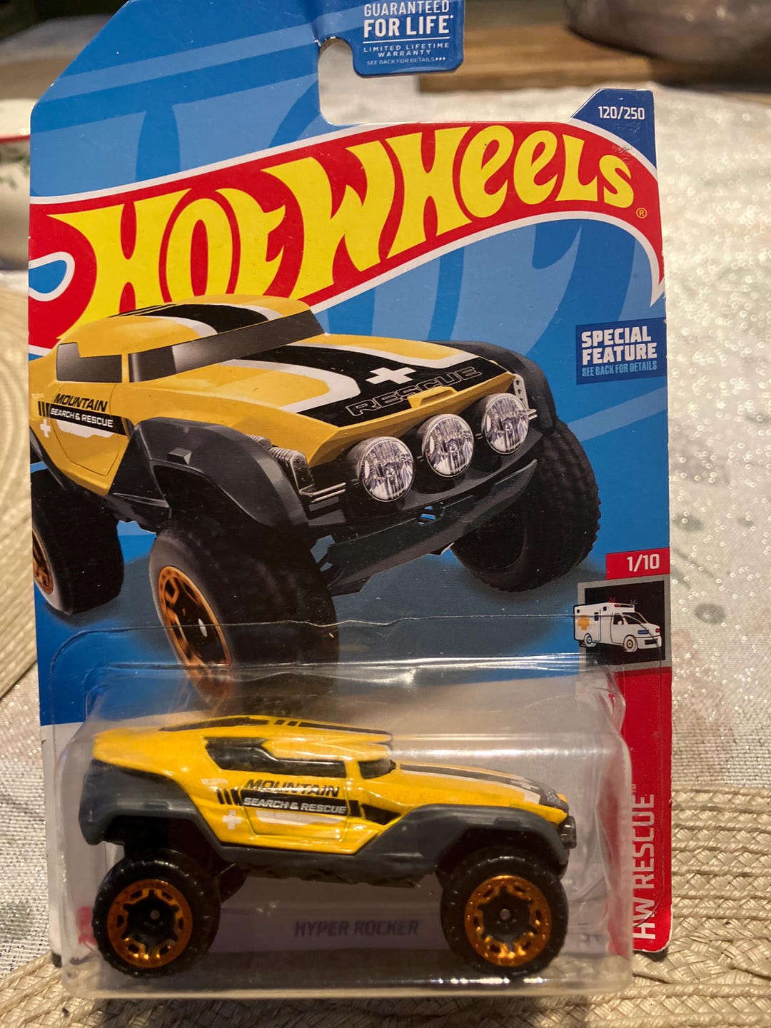 Hyper Rocker Real Hot Wheels Hyper Rocker -diecast Car 1:64 Scale - Etsy