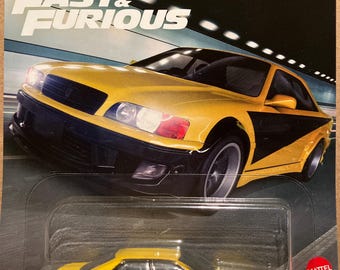 Hot Wheels Elite 64 1996 Toyota Chaser JZX100 – Pearlescent White