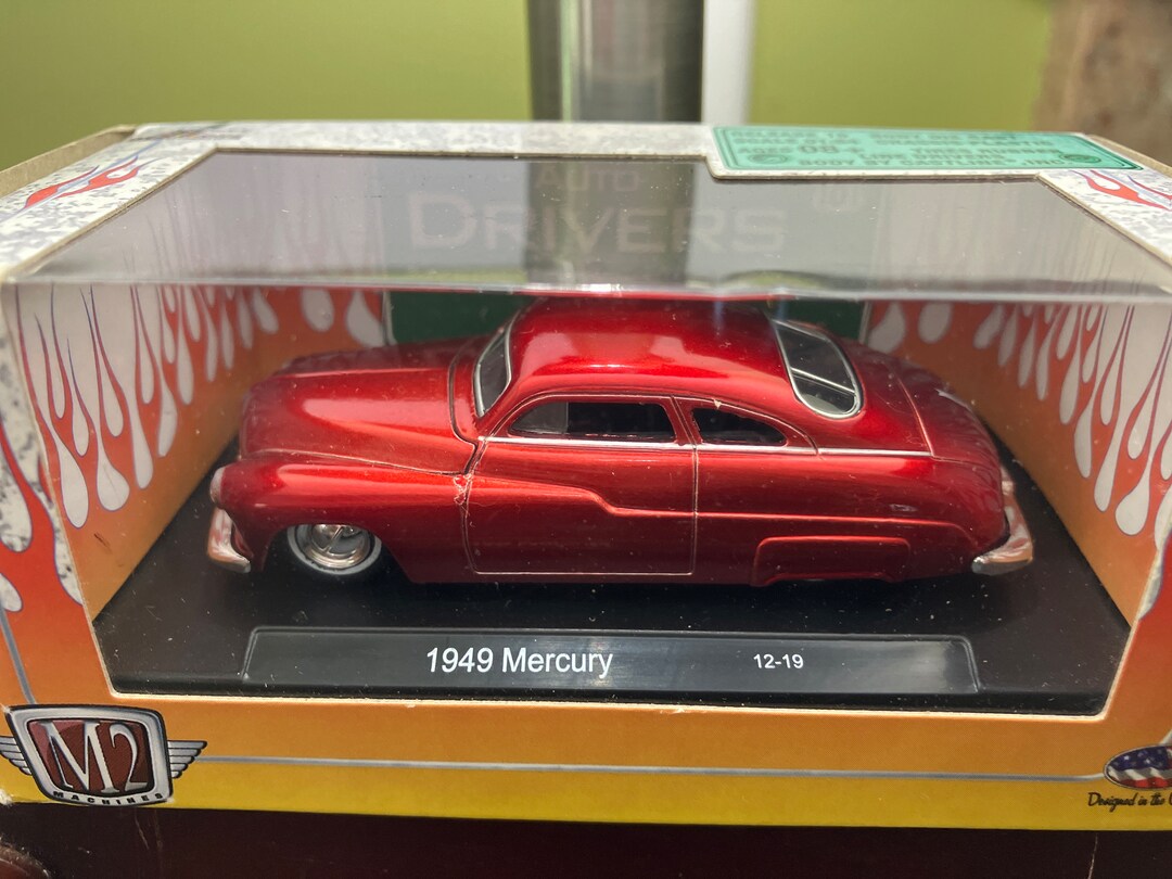 1949 Mercury ミニカー M2 Machines M2 Machines 2012 Casting 1949 Mercury - 1:64 Diecast Car - Etsy