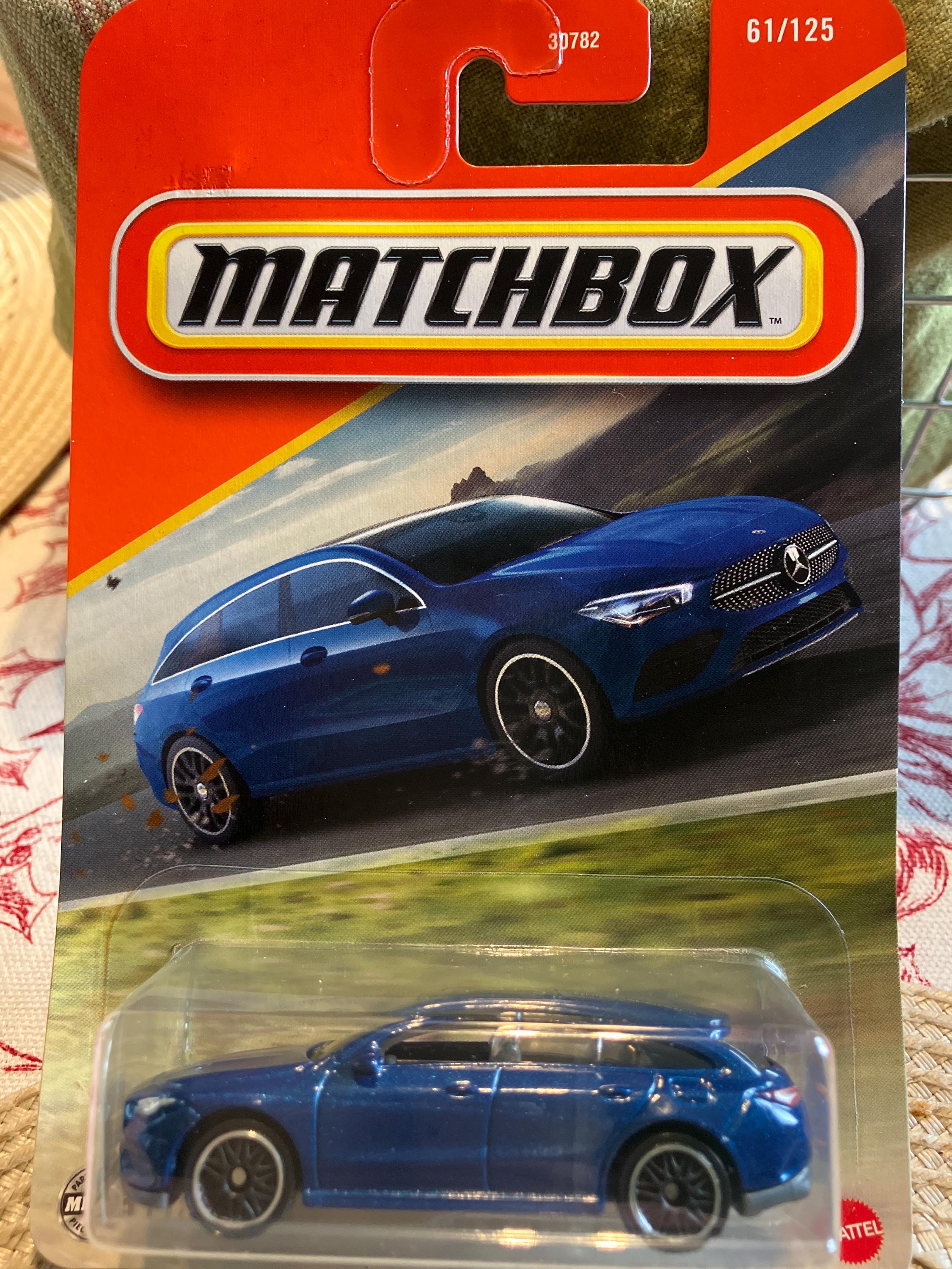 Matchbox Super Chase 1/64 Mercedes-Benz CLA Shooting Brake 2020 - Collection
