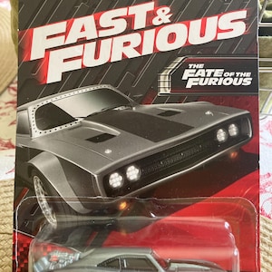 Fast and Furious ICE Charger -diecast car NIB Hot Wheels