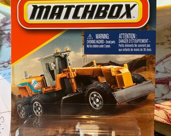 Matchbox Ground Grinder -1/64 diecast truck