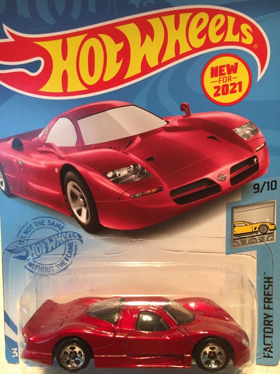 Hot Wheels Nissan R390 Gt1-diecast Car 1/64 Scale NIP - Etsy
