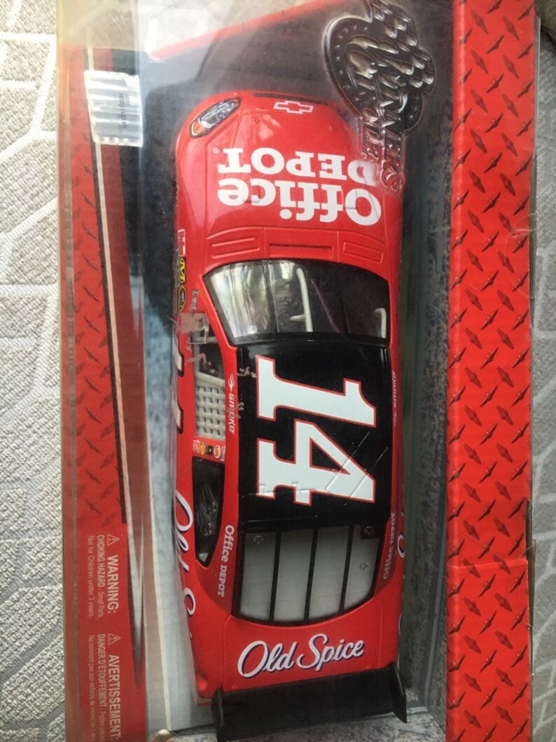 Tony Stewart #14,2009 Nascar chevy Smoke 124 Winners Circle diecast car