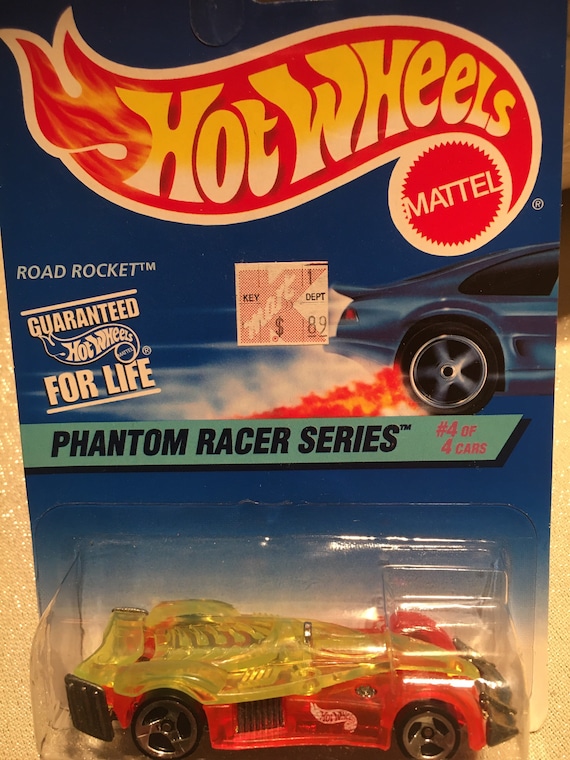 Buy 1996 Hot Wheels Road Rocket 1 64 Diecast Car NIP Online in India Etsy
