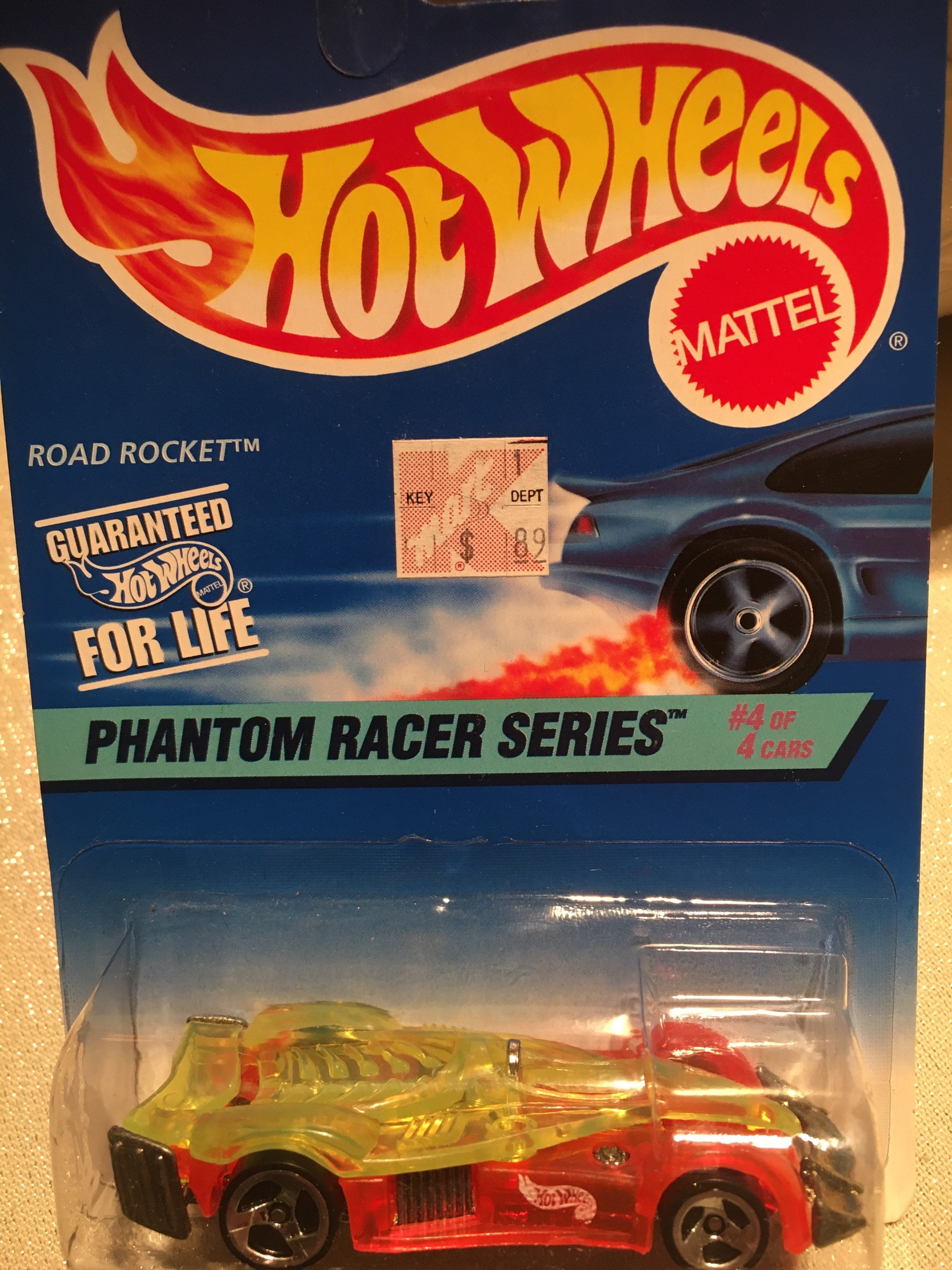 1996 Hot Wheels Road Rocket-1/64 Diecast Car NIP - Etsy