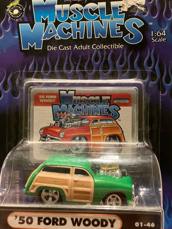 Muscle Machines 1950 Ford Woody - Etsy