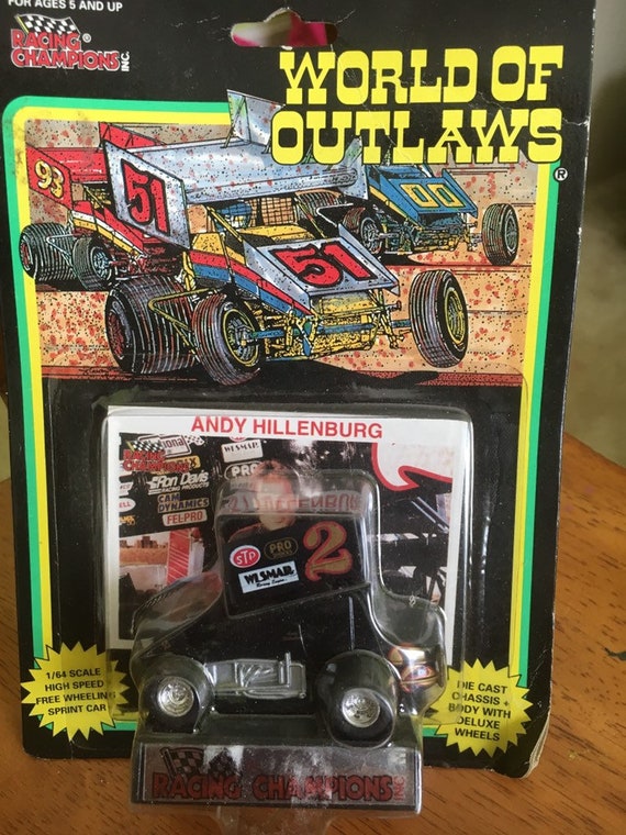 world of outlaws diecast