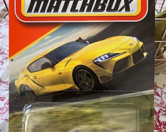 Matchbox 2023 Toyota Supra GR-1/64 diecast car