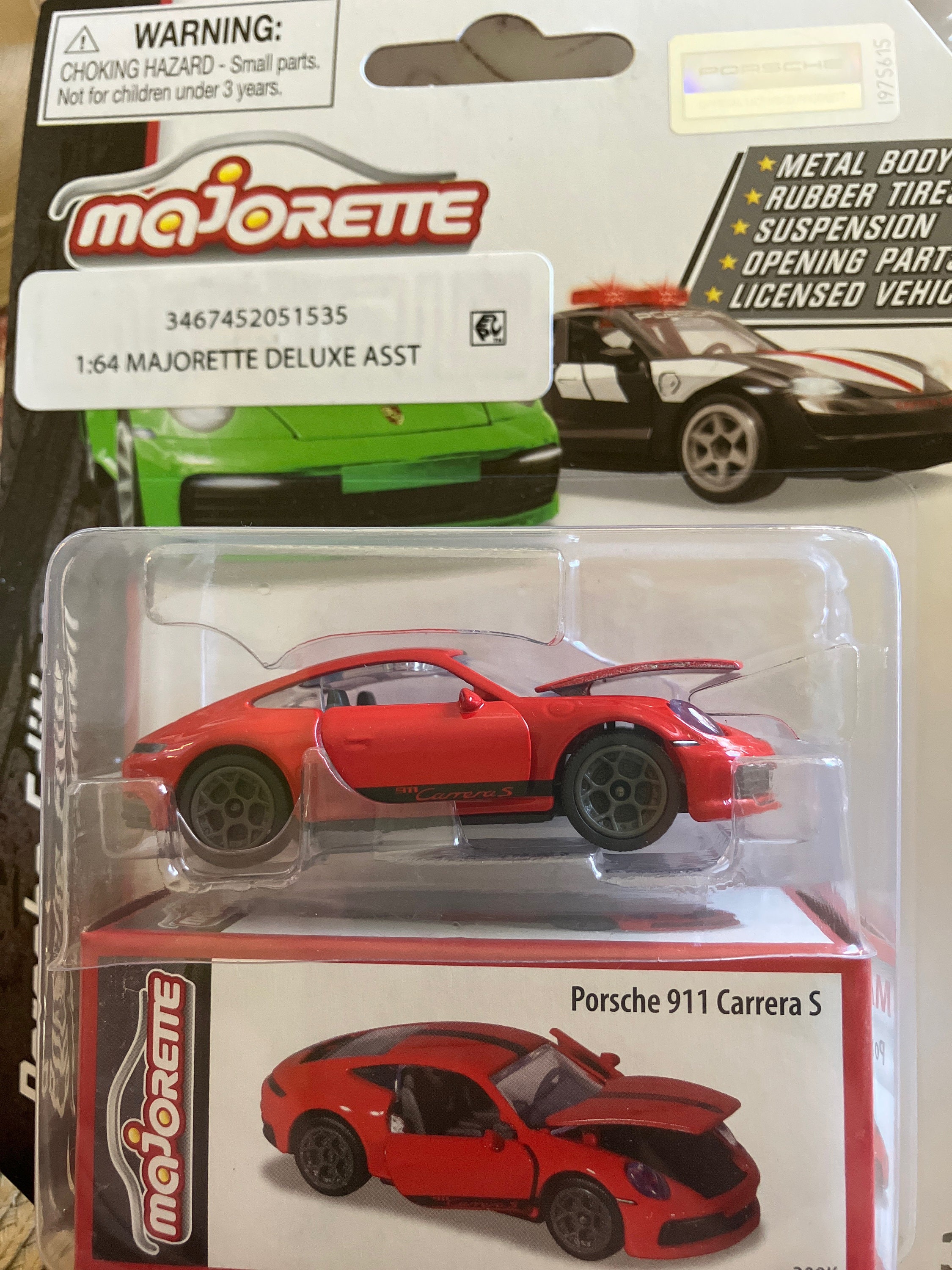 Majorette Porsche Motorsport Deluxe Asst, (6 pieces )