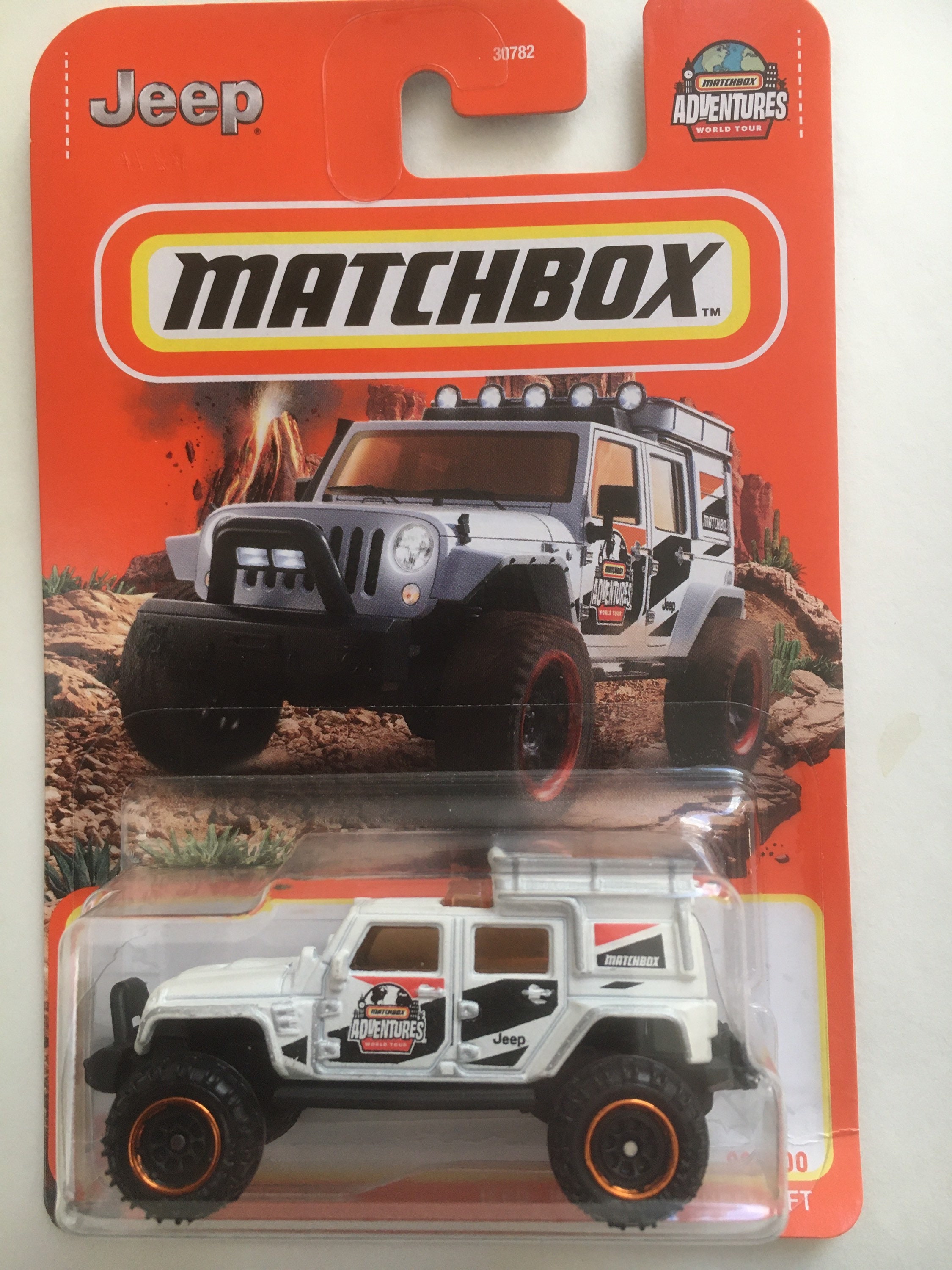 Matchbox Jeep Wrangler Superlift-1/64 Diecast Truck - Etsy Israel