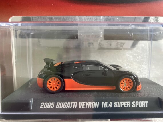 Majorette Metal Collection 2005 Bugatti Veyron 16.4 Super Sport -1