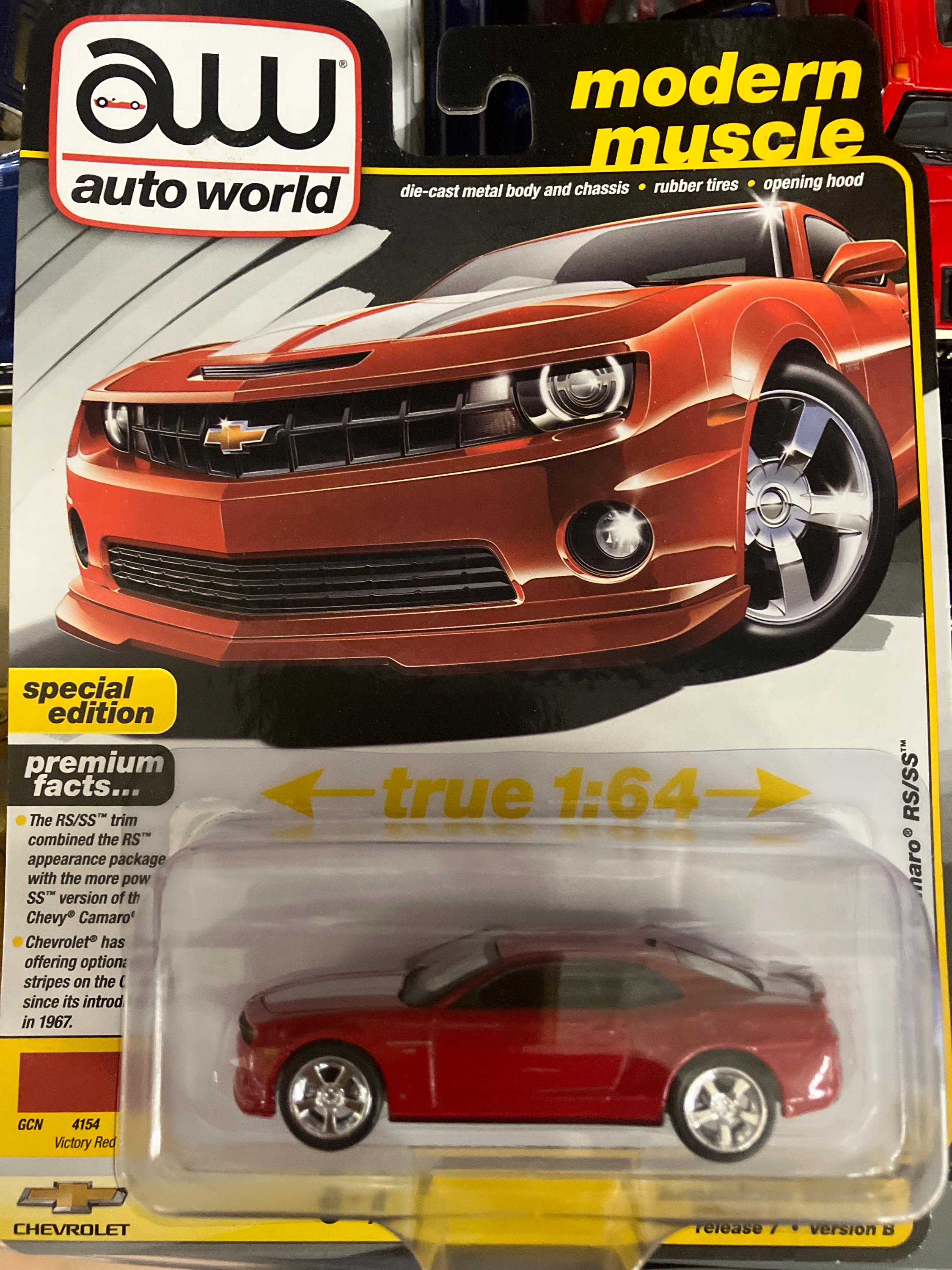 1/64 Camaro - Etsy