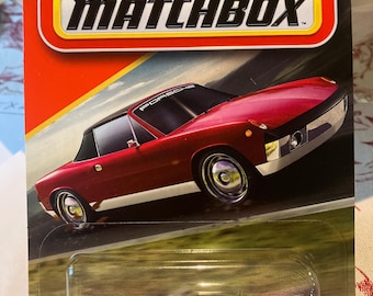 Matchbox’71 Porsche 914-diecast car 1/64 NIP