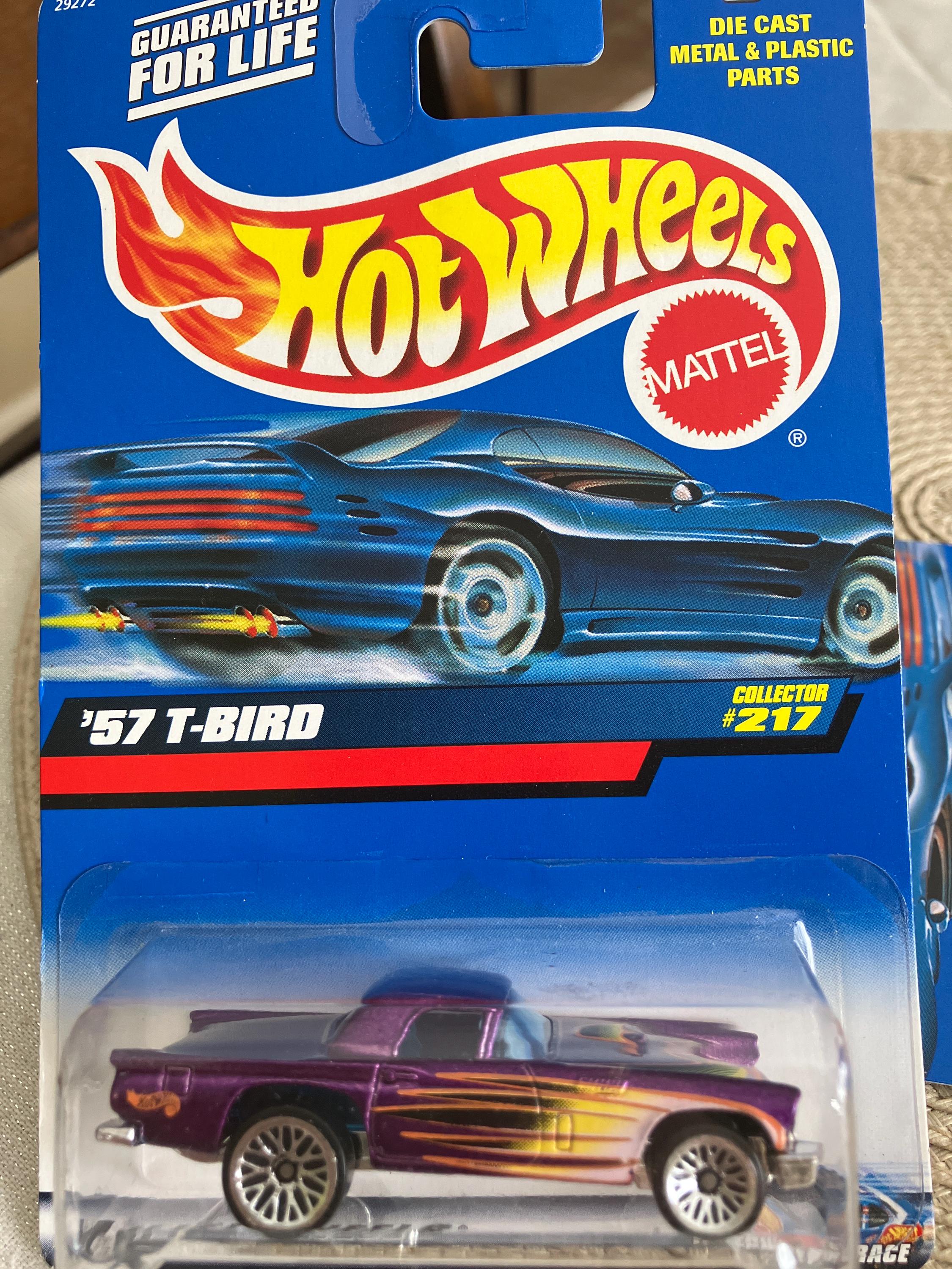 Hot Wheels 1957 Thunderbird - Etsy