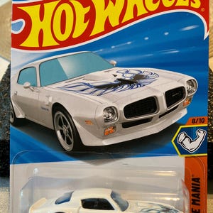 Hot wheels ‘73 Pontiac Firebird -,1/64 diecast car
