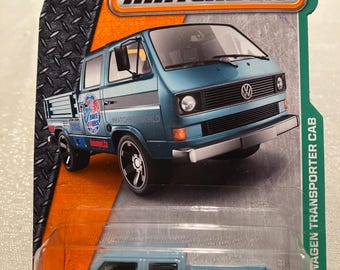 Matchbox Metal Volkswagen Transporter Cab- -1/64 diecast car