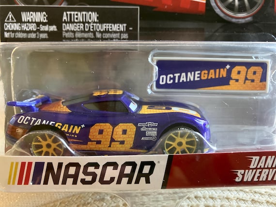 Disney Pixar Cars Octane Gain 99 Danny Swervez-diecast Car 1/64 - Etsy