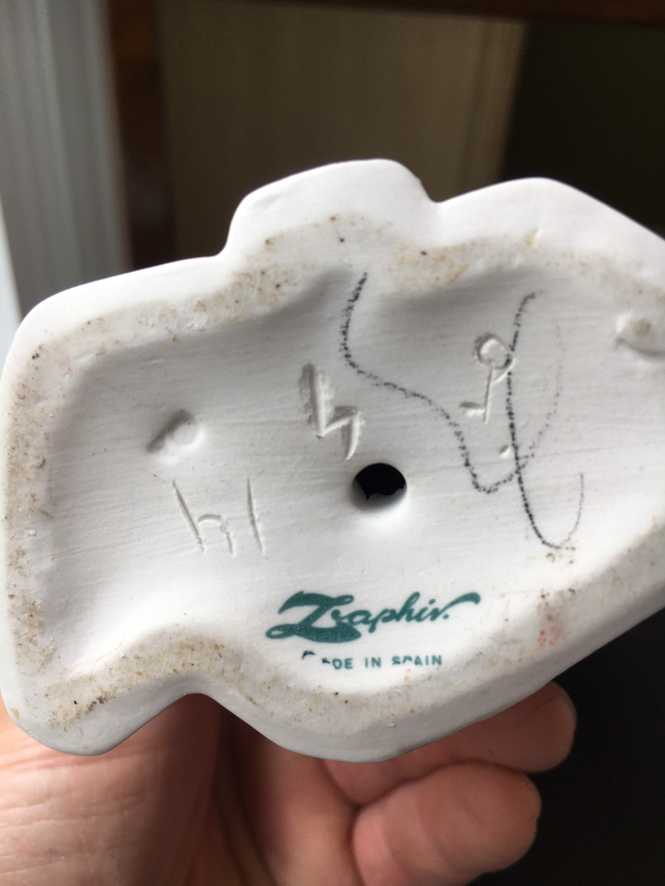 【税込】 Fine Spain in Made Zaphir Buy Porcelain in Online Figurine アンティーク雑貨