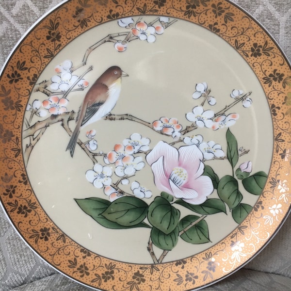 Cherry Blossom Porcelain Plates - Etsy