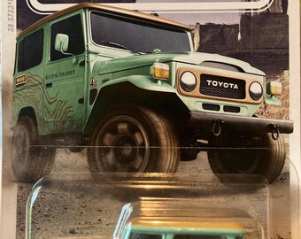 Matchbox Toyota Land Cruiser FJ40-1/64 diecast car