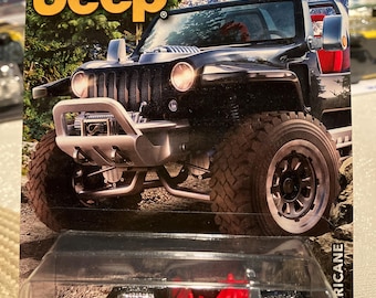 Matchbox Jeep Hurricane -1/64 diecast car