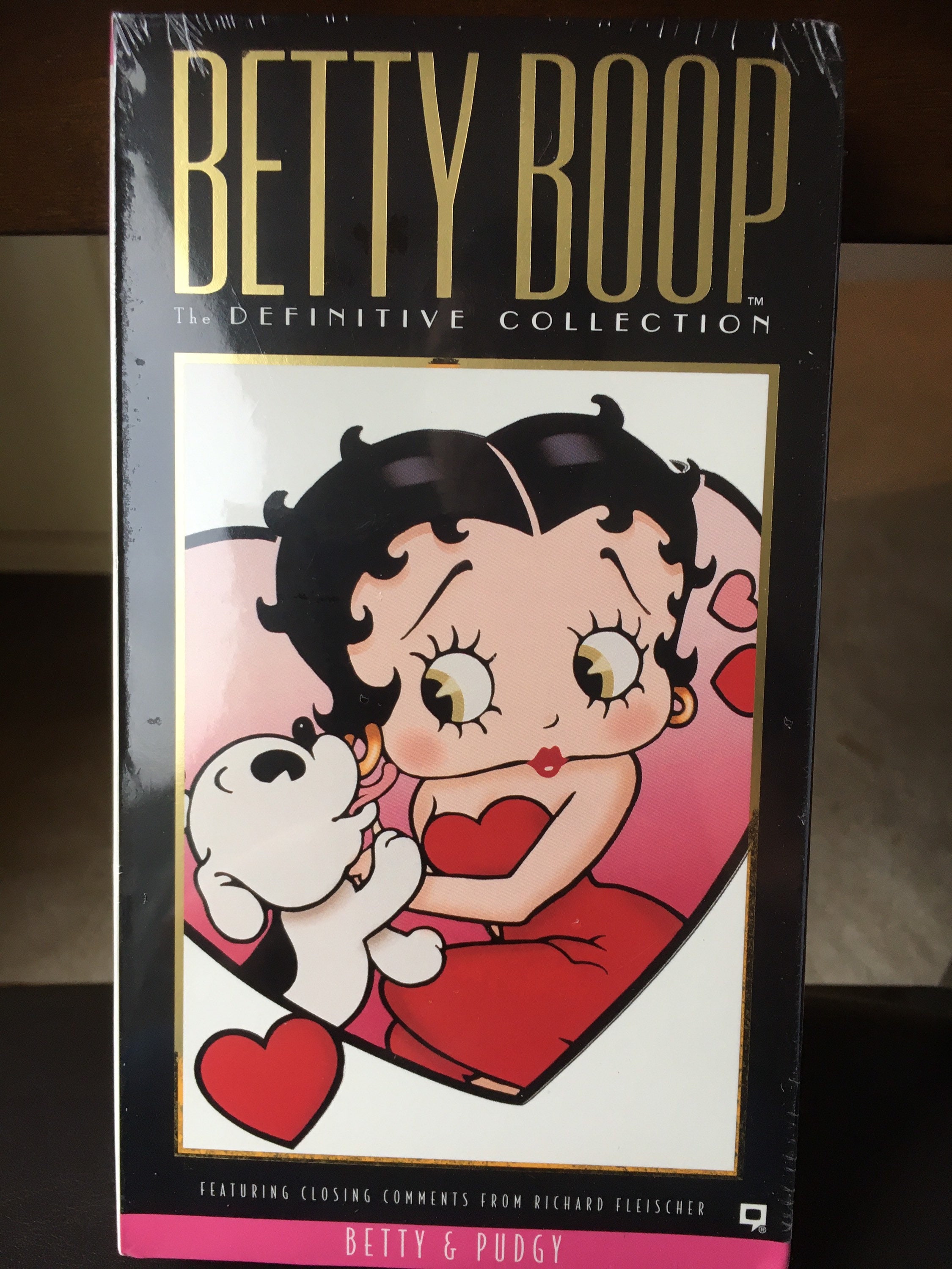 Betty Boop Vhs Tapes - Etsy