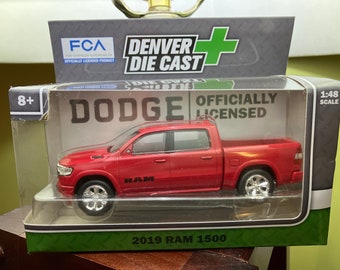 Denver diecast 2019 Dodge Ram 1500- 1/48 diecast truck