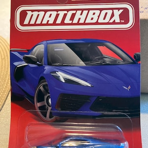 Matchbox 2020 Corvette C8-1/64 diecast car