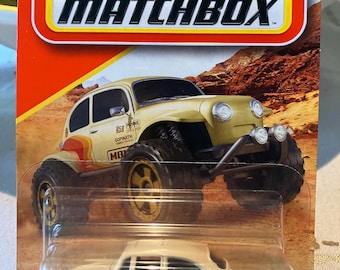 Matchbox Volkswagen Beetle 4x4-diecast car 1/64 scale