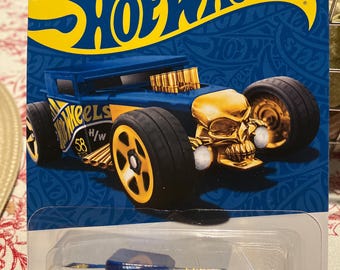 Hot Wheels Bone Shaker Mooneyes Edição (g) - Rod Squad - Etsy