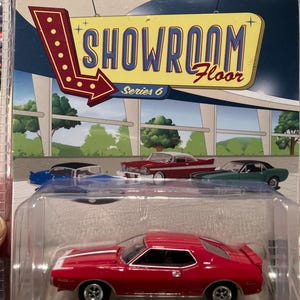 Greenlight 1971 AMC Javelin AMX-limited edition 1/64 diecast car  NIP
